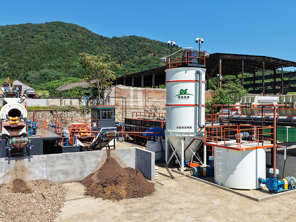 南京某污染土壤淋洗項目